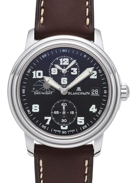 Blancpain ブランパンスーパーコピー レ・マン ダブルタイムゾーン 2160-1130M-63B